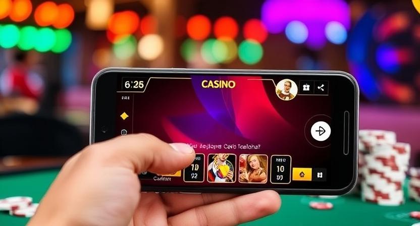 Full-featured casino and betting in 22JL app