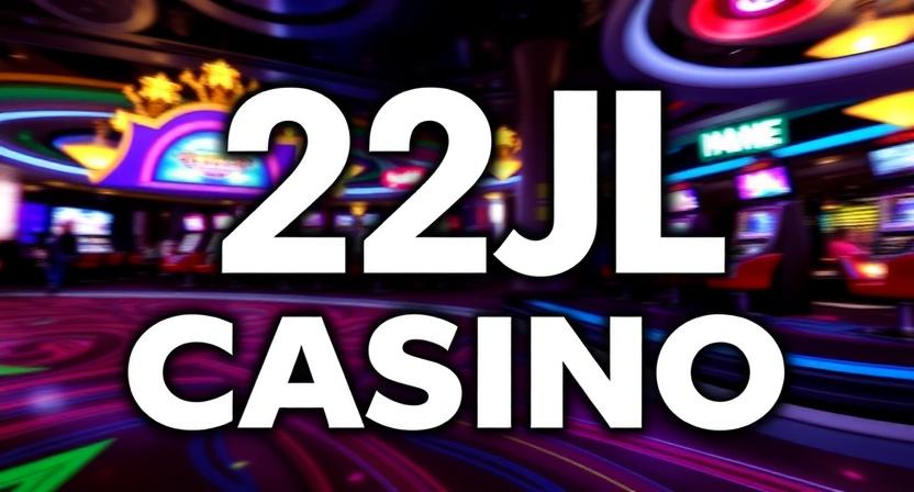 22JL casino online gaming interface