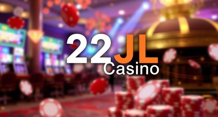 Live dealer streaming tables on 22JL casino