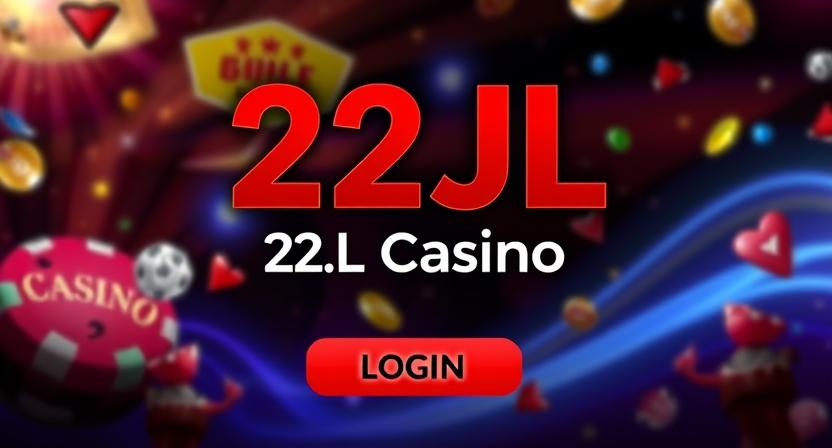 Account dashboard after 22JL login